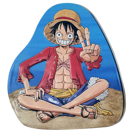 One Piece Straw Hat Strawberry Lemonade Candy Tin