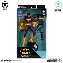 McFarlane Toys DC Multiverse / Digital Batgirl (DC Classic / Purple) Action Figure