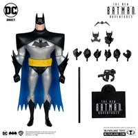 
              DC Direct The New Batman Adventures Batman (Silver) 6" Scale Action Figure
            