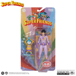 McFarlane Toys Super Friends Jayna & Gleek 6" Action Figure