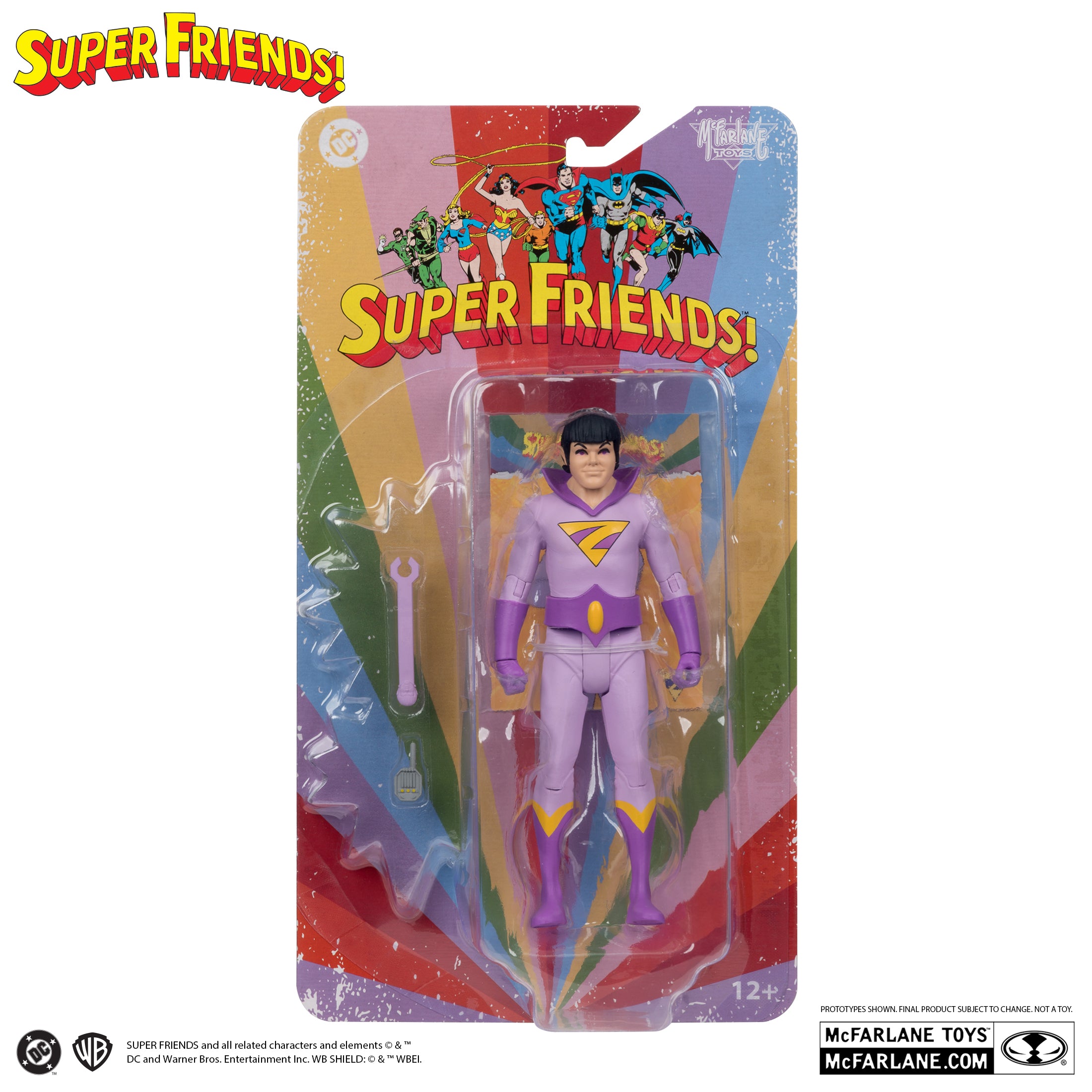 McFarlane Toys Super Friends Zan 6
