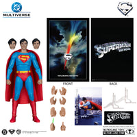 
              McFarlane Toys DC Multiverse Deluxe Theatrical Edition Superman (The Movie, 1978) Action Figure
            