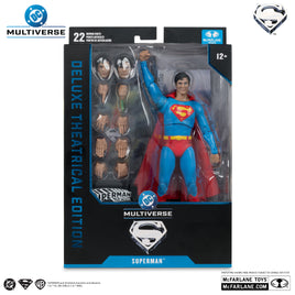 McFarlane Toys DC Multiverse Deluxe Theatrical Edition Superman (The Movie, 1978) Action Figure