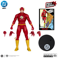 
              DC Direct Page Punchers Flash (Barry Allen) Action Figure
            