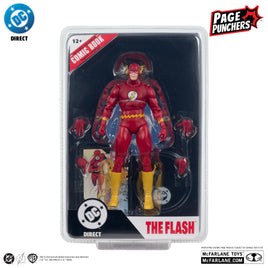 DC Direct Page Punchers Flash (Barry Allen) Action Figure