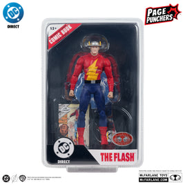 DC Direct Page Punchers Flash (Jay Garrick) Red Platinum Edition Action Figure