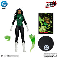 
              DC Direct Page Punchers Green Lantern (Jessica Cruz) Red Platinum Edition Action Figure
            