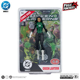DC Direct Page Punchers Green Lantern (Jessica Cruz) Red Platinum Edition Action Figure
