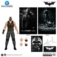 
              McFarlane Toys DC Multiverse Deluxe Theatrical Edition Bane (Dark Knight Rises) Action Figure
            