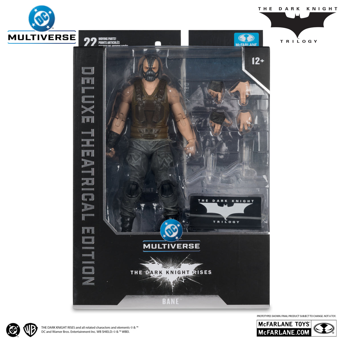 McFarlane Toys DC Multiverse Deluxe Theatrical Edition Bane (Dark Knig ...