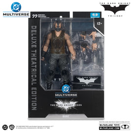 McFarlane Toys DC Multiverse Deluxe Theatrical Edition Bane (Dark Knight Rises) Action Figure