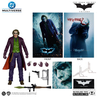 
              McFarlane Toys DC Multiverse Deluxe Theatrical Edition Joker (Dark Knight Trilogy) Action Figure
            