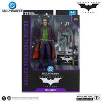 
              McFarlane Toys DC Multiverse Deluxe Theatrical Edition Joker (Dark Knight Trilogy) Action Figure
            
