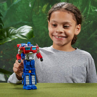 
              Transformers Rise of the Beasts 2-in-1 Optimus Prime NERF Blaster
            