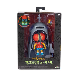 Jakks Pacific The Simpsons Treehouse of Horror 5" Fly Boy Bart Action Figure