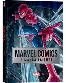 Marvel Comics: A Manga Tribute HC