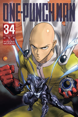 One Punch Man Vol. 34 TP