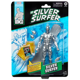 Hasbro Marvel Legends Mini-Comic Series Silver Surfer Action Figure