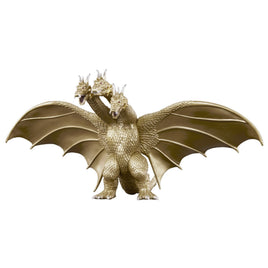 Bandai Namco Godzilla, Mothra, and King Ghidorah: Giant Monsters All-Out Attack King Ghidorah (2001) 6 Inch Soft Vinyl Action Figure