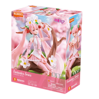 
              Blokees Fantastics Series Hatsune Miku Sakura Miku Model Kit
            