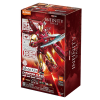 
              Blokees Marvel Champion Class Iron Man Mark LXXXV (Infinity Saga) Model Kit
            