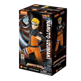 Naruto Blokees Champion Class 02 Naruto Uzumaki Model Kit