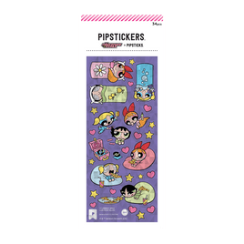 Pipstickers Powerpuff Girls Sleepover Squad Sticker Pack