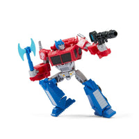 
              Transformers EarthSpark Deluxe Class Optimus Prime Action Figure [Red, White, & Blue Packaging]
            