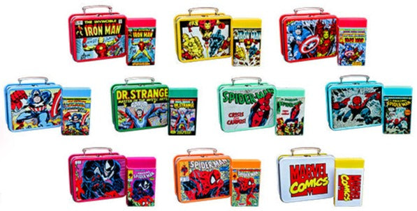 MetaKeshi - Marvel Comics Mini Lunchbox Set