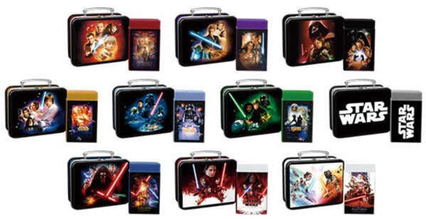 Star Wars Metakeshi Skywalker Saga Series 4 Box of 10 Mini Lunchboxes