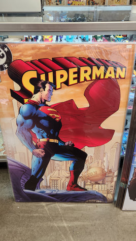 Superman #204 Jim Lee Art Poster