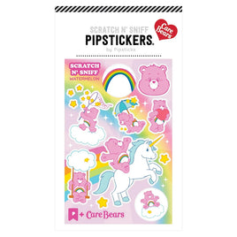 Pipstickers Care Bears (Classic) Scratch N' Sniff Watermelon Cheer Bear Sticker Pack