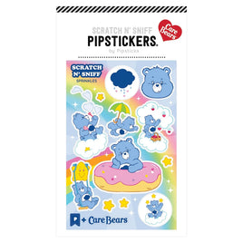 Pipstickers Care Bears (Classic) Scratch N' Sniff Sprinkles Grumpy Bear Sticker Pack