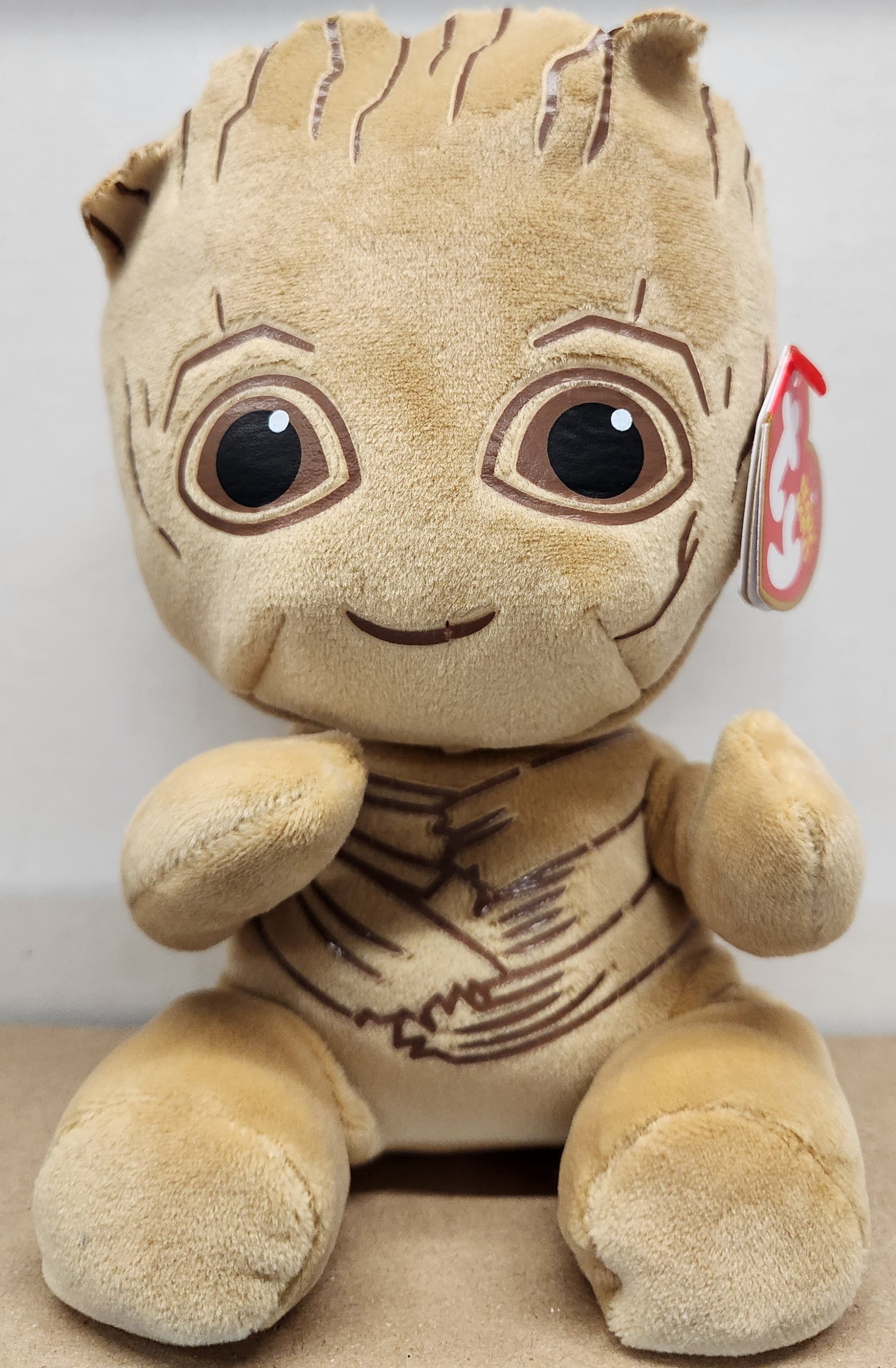 Ty Beanie Babies Groot Beanbag Plush