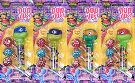 Teenage Mutant Ninja Turtles: Mutant Mayhem Pop Ups! Lollipops
