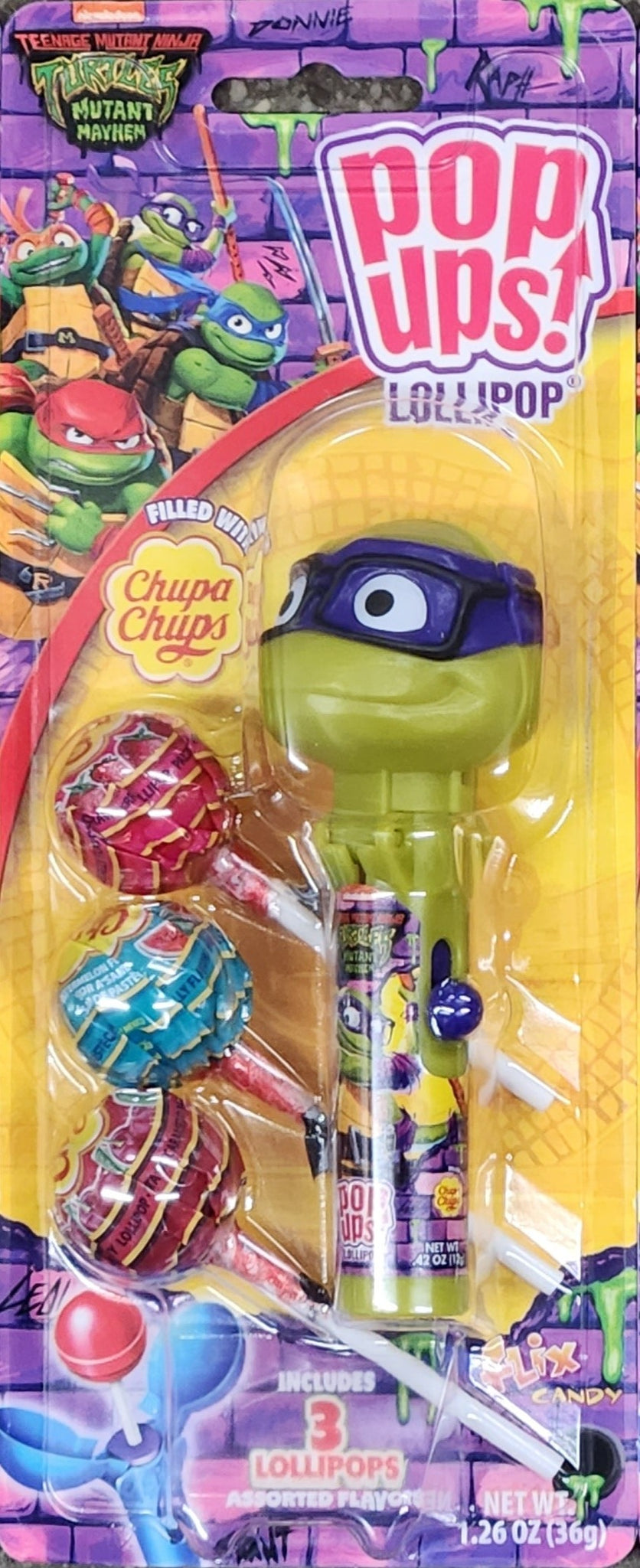 Teenage Mutant Ninja Turtles: Mayhem Plush Toy - 8 in