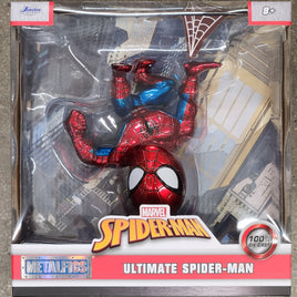 Jada Metals Marvel Ultimate Spider-Man [Metallic Candy Red] 6" Diecast Figurine