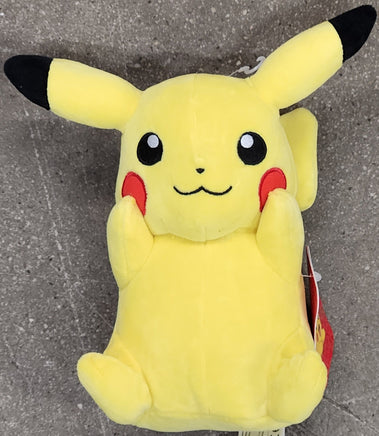 2021 Jazwares Pokemon Shiny Pikachu Select Plush 8