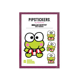 Pipstickers Hello Kitty and Friends Fuzzy Keroppi Sticker Pack
