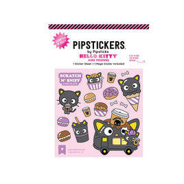 Pipstickers Hello Kitty and Friends Scratch N' Sniff Chocolate Chococat Sticker Pack