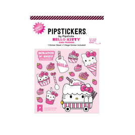 Pipstickers Hello Kitty and Friends Scratch N' Sniff Strawberry Hello Kitty Sticker Pack