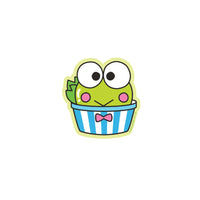 
              Pipstickers Hello Kitty and Friends Scratch N' Sniff Green Tea Keroppi Sticker Pack
            