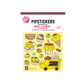 Pipstickers Hello Kitty and Friends Scratch N' Sniff Coffee Pompompurin Sticker Pack