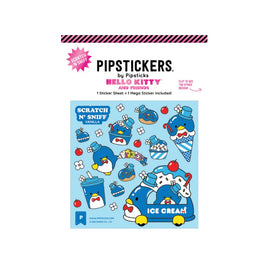 Pipstickers Hello Kitty and Friends Scratch N' Sniff Vanilla Tuxedo Sam Sticker Pack