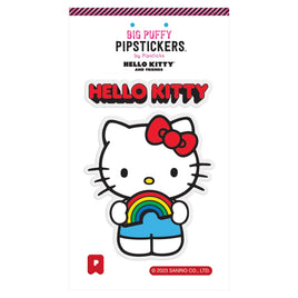 Pipstickers Hello Kitty and Friends Big Puffy Hello Kitty Sticker