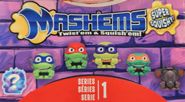 Basic Fun! Teenage Mutant Ninja Turtles Mash'Ems Squishable Figurine Blind Box