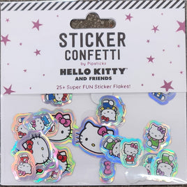 Pipsticks Sticker Confetti Hello Kitty and Friends Sticker Pack