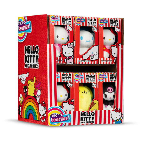 Sanrio Hello Kitty & Friends Micro Teenies Plush Assortment| St