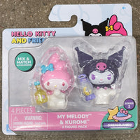 
              Jazwares Hello Kitty and Friends Series 2 Dreamland 2" Figure 2-Pack Assortment
            