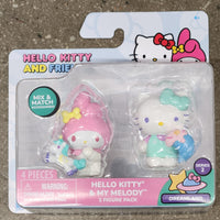 
              Jazwares Hello Kitty and Friends Series 2 Dreamland 2" Figure 2-Pack Assortment
            